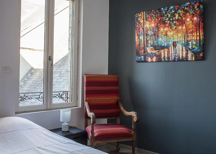 La Promesse Free Car Park Apartman Bayeux